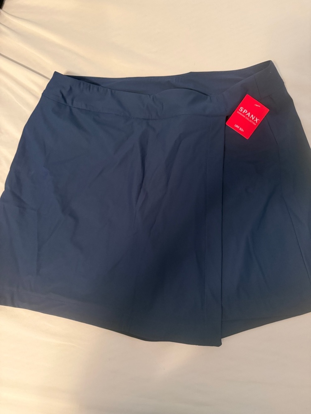 SPANX Navy Women's Athletic Skort